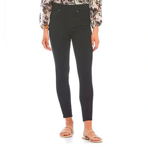 ! SPANX Ankle Skinny Fitted Jeans In Black Womens Size Small